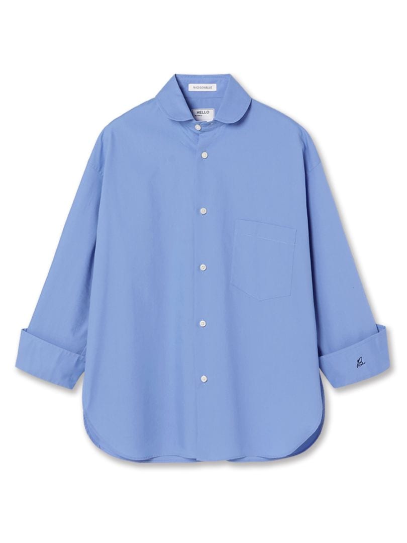 J.BRADLEY NARROW ROUND COLLAR SH