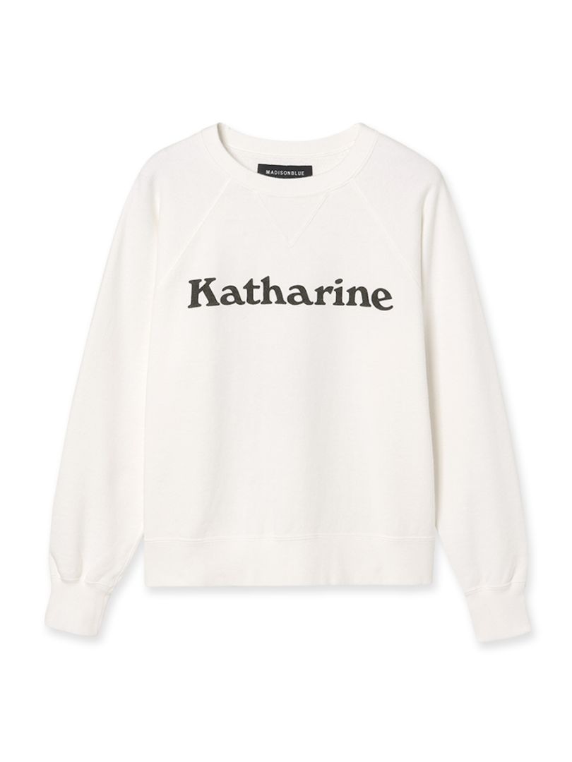 KATHARINE CREW NECK SWEAT | WOMEN,2026FW,2026FW PRE ORDER,2026FW