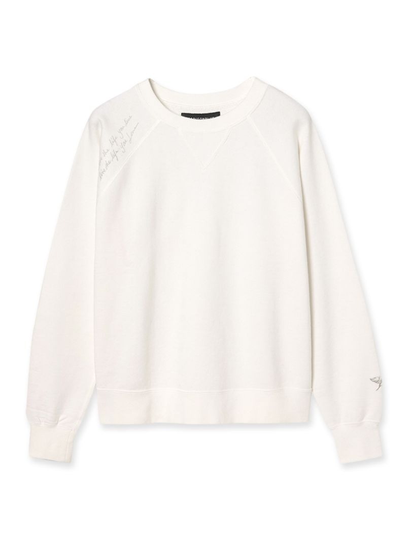 GRAFFITI CREW NECK SWEAT | MEN,2026FW,2026FW PRE ORDER | MADISONBLUE