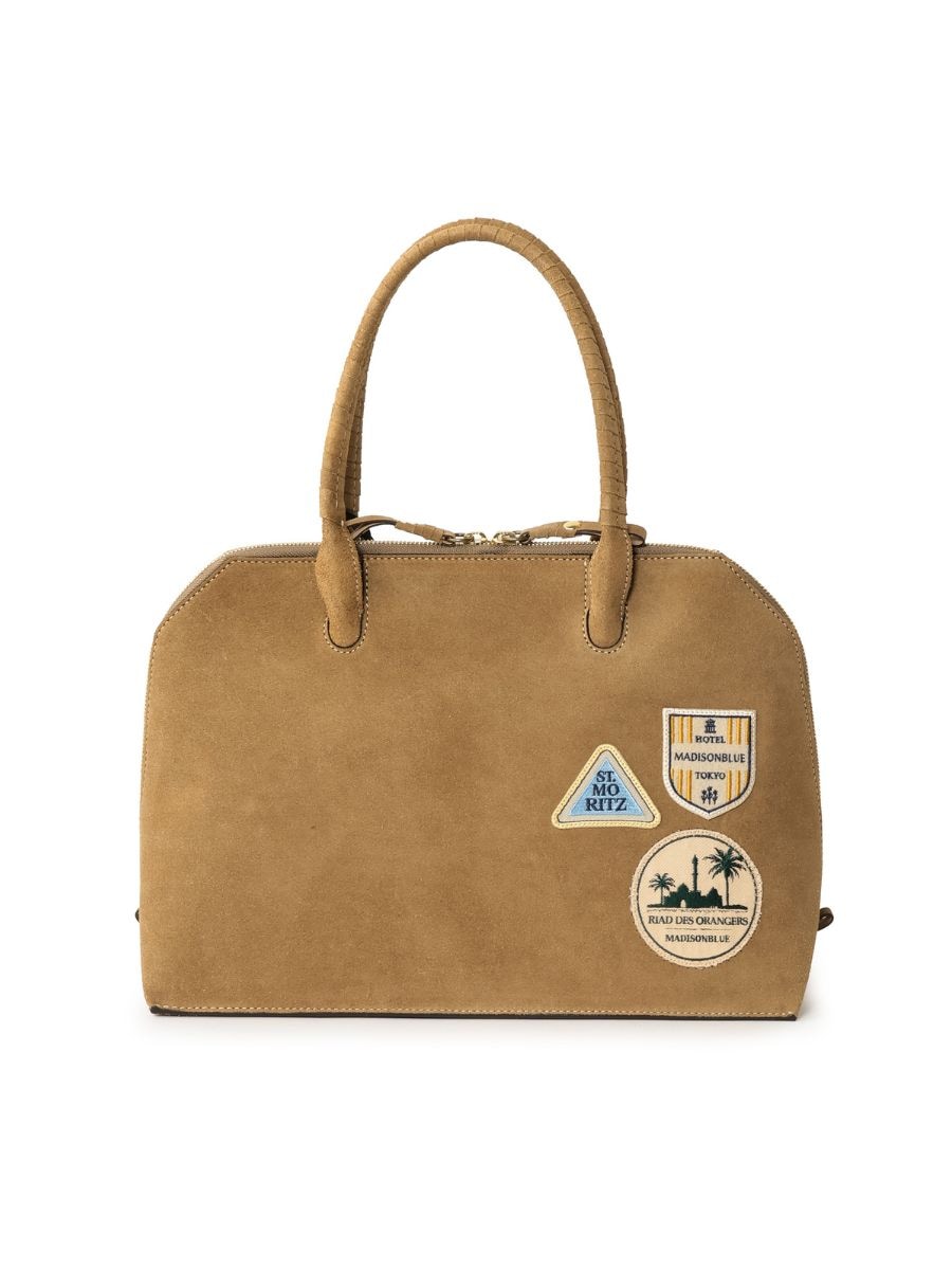 MADISONBLUE マディソンブルー　PCケース クラッチバッグ PATCH BAG SMALL | WOMEN | MADISONBLUE