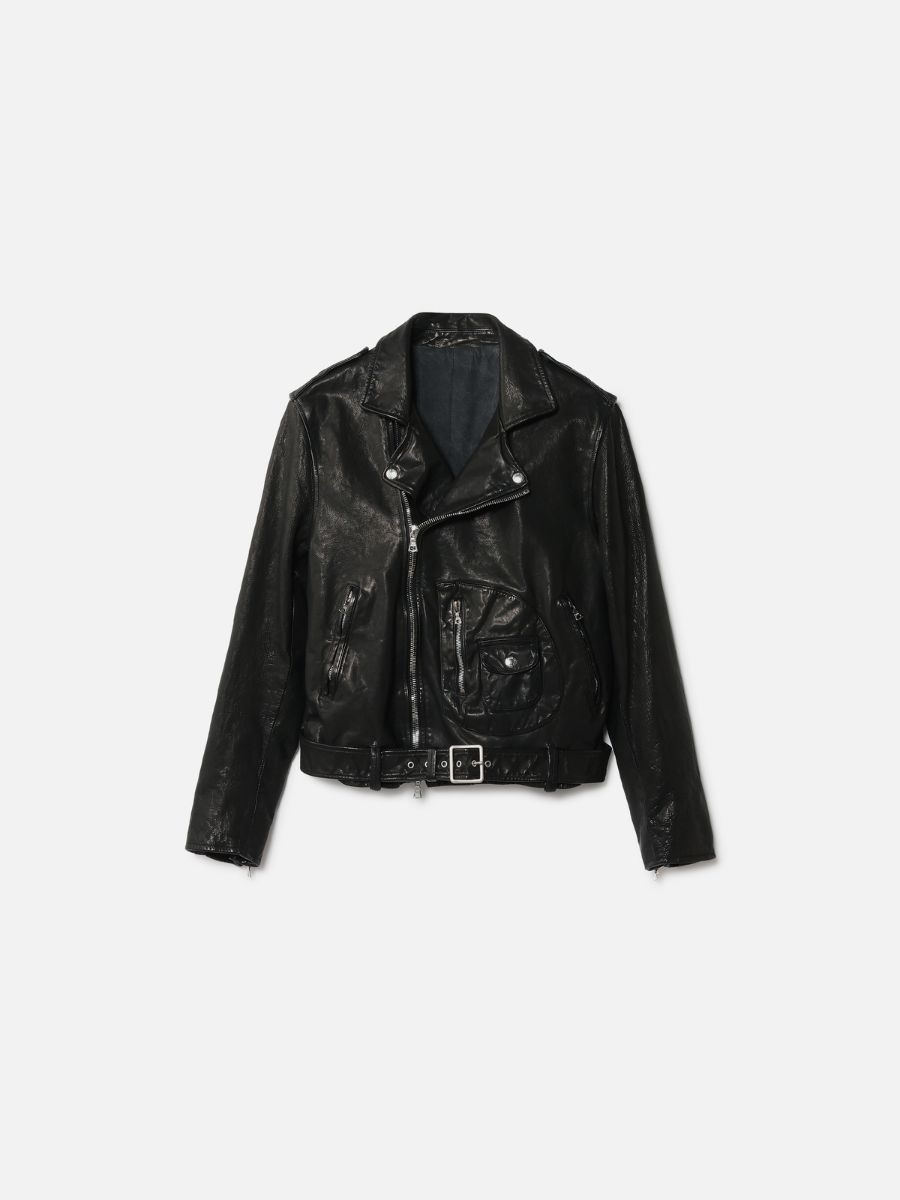RIDERS JACKET LEATHER | WOMEN,JACKET | MADISONBLUE
