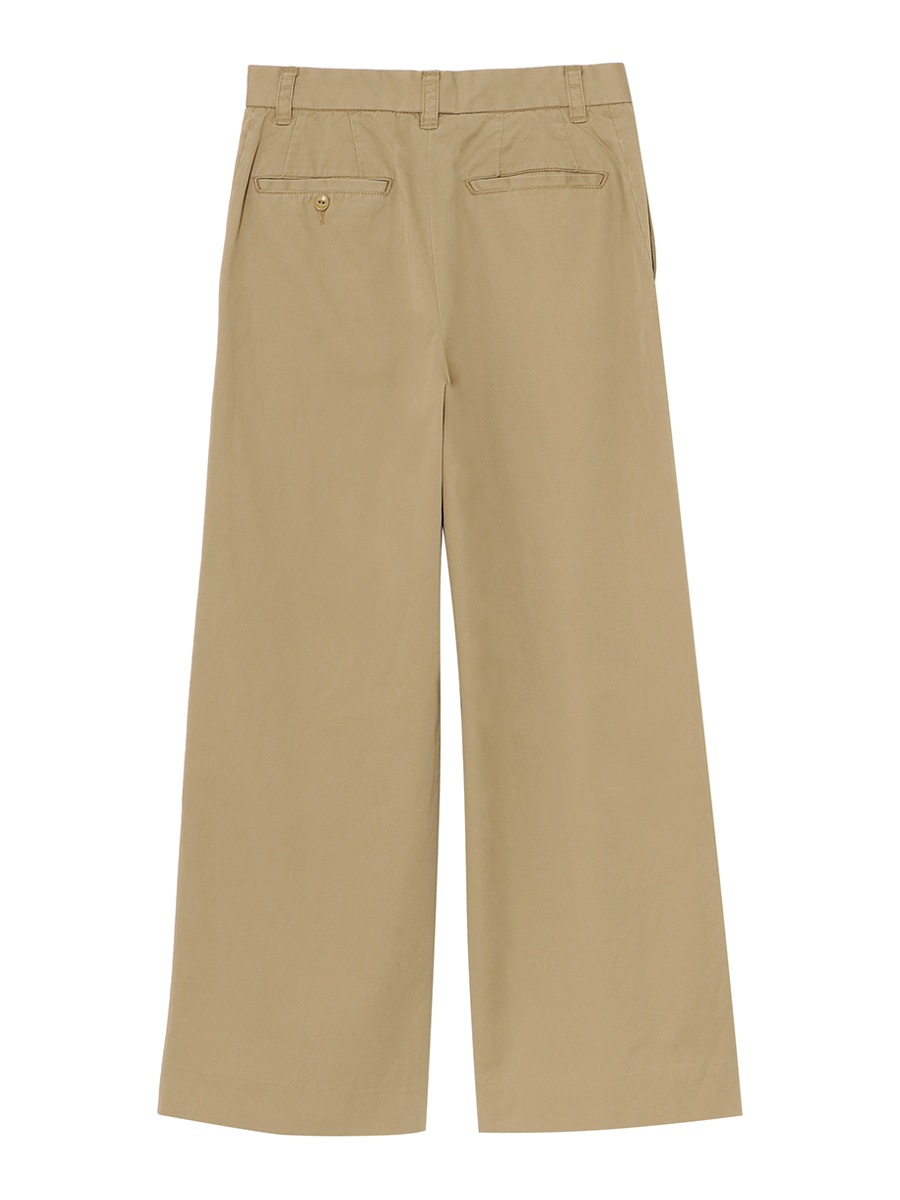 WIDE TUCK PT C/L MNS