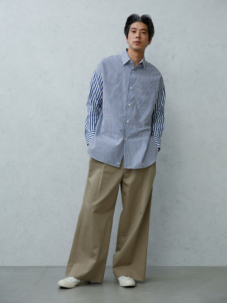 WIDE TUCK PT C/L MNS