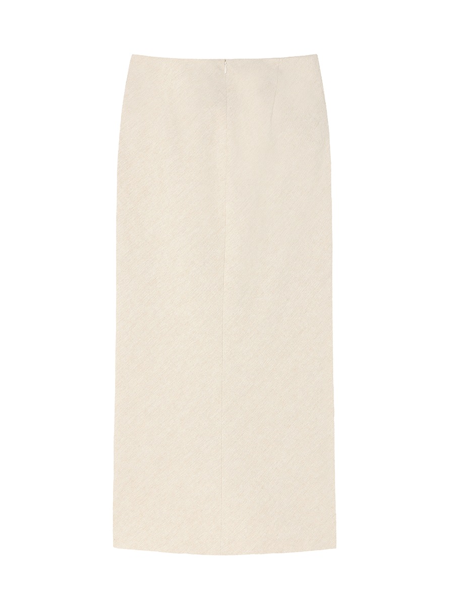 COTTON LINEN TIGHT SK