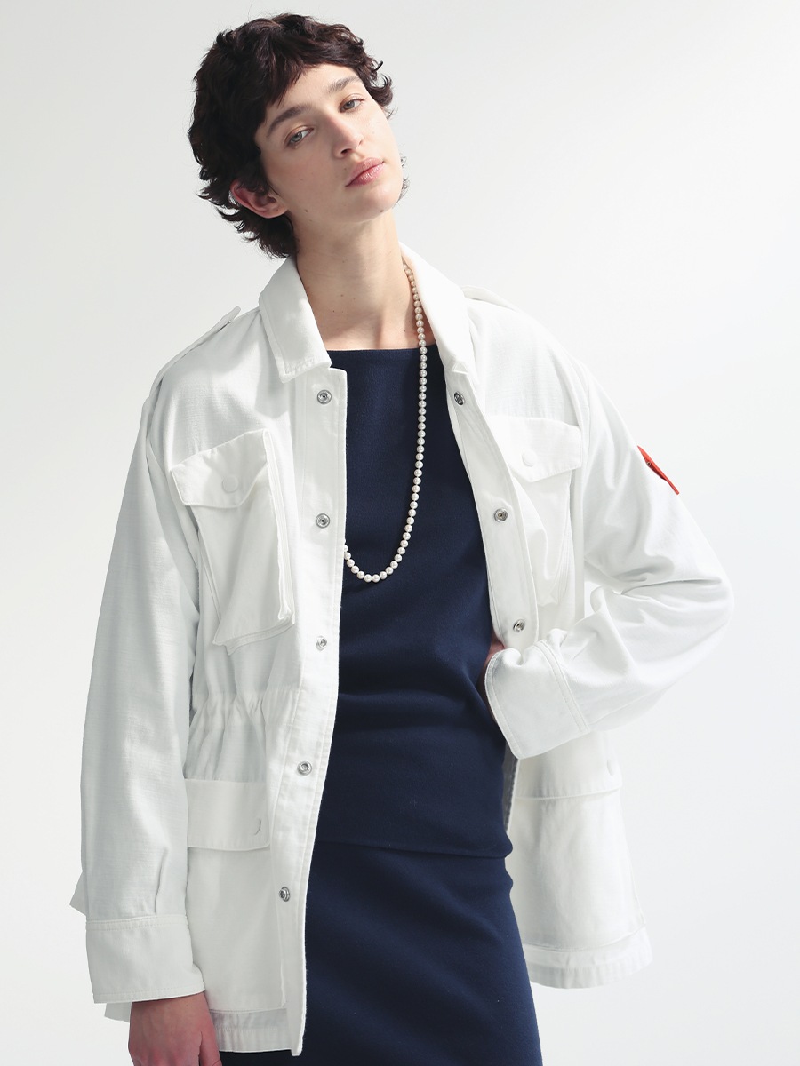 COMBAT JACKET L.BS | WOMEN | MADISONBLUE