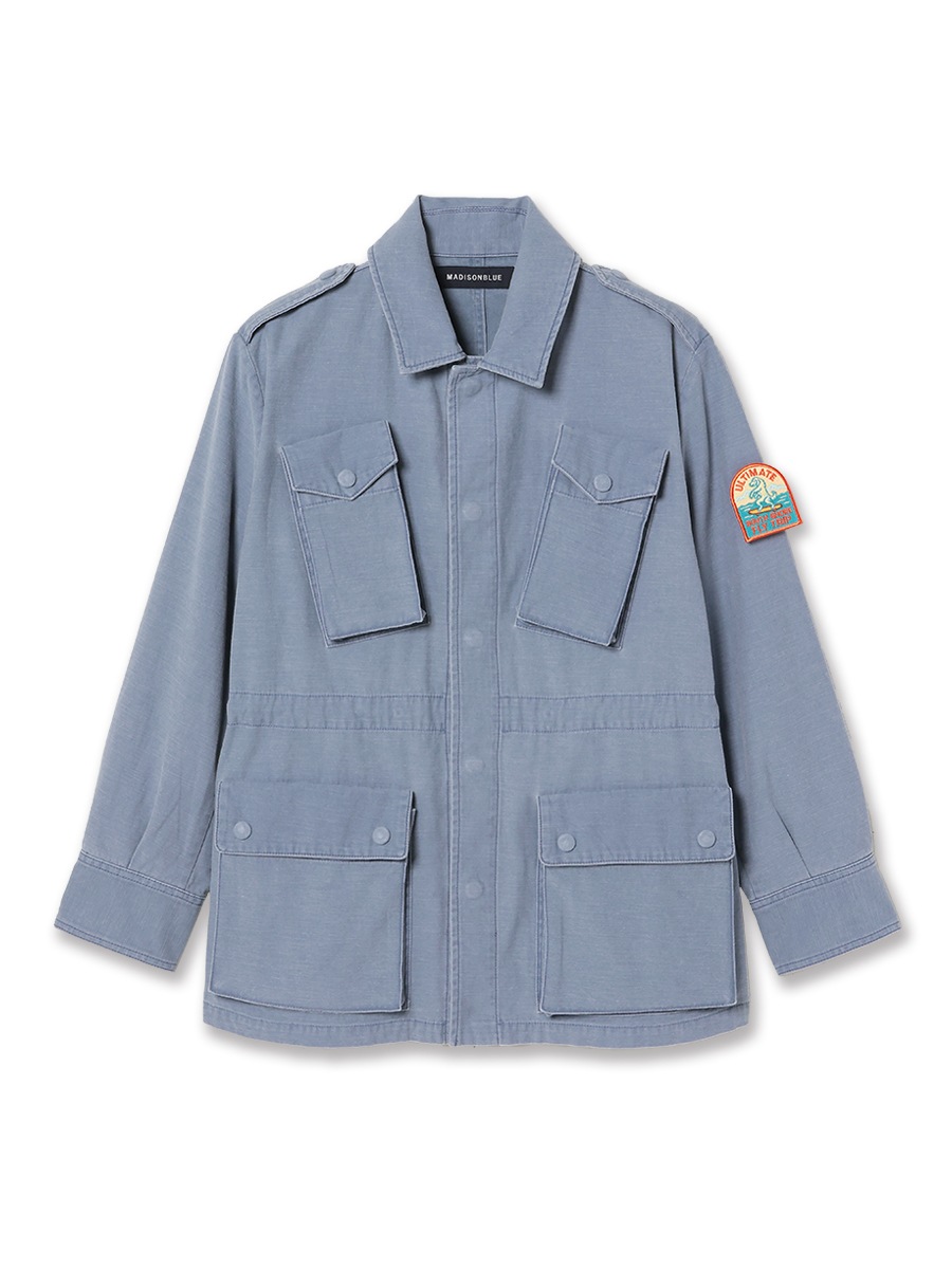 COMBAT JACKET L.BS | WOMEN | MADISONBLUE
