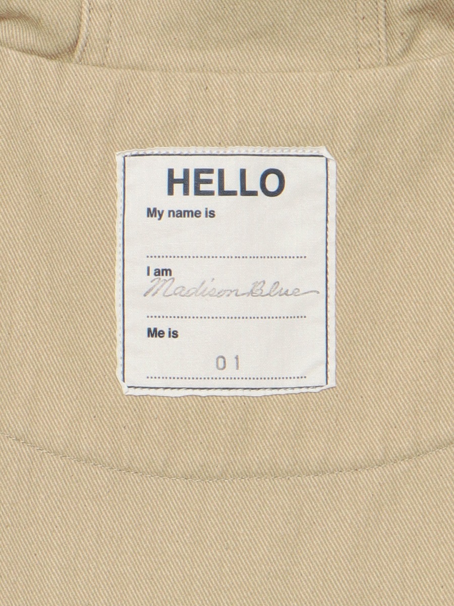 PC OVERSIZED HOODED COAT