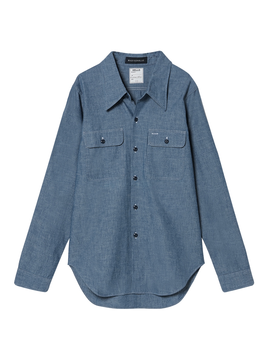 シャツ CHELSEA L／S SHIRT MB000－5001