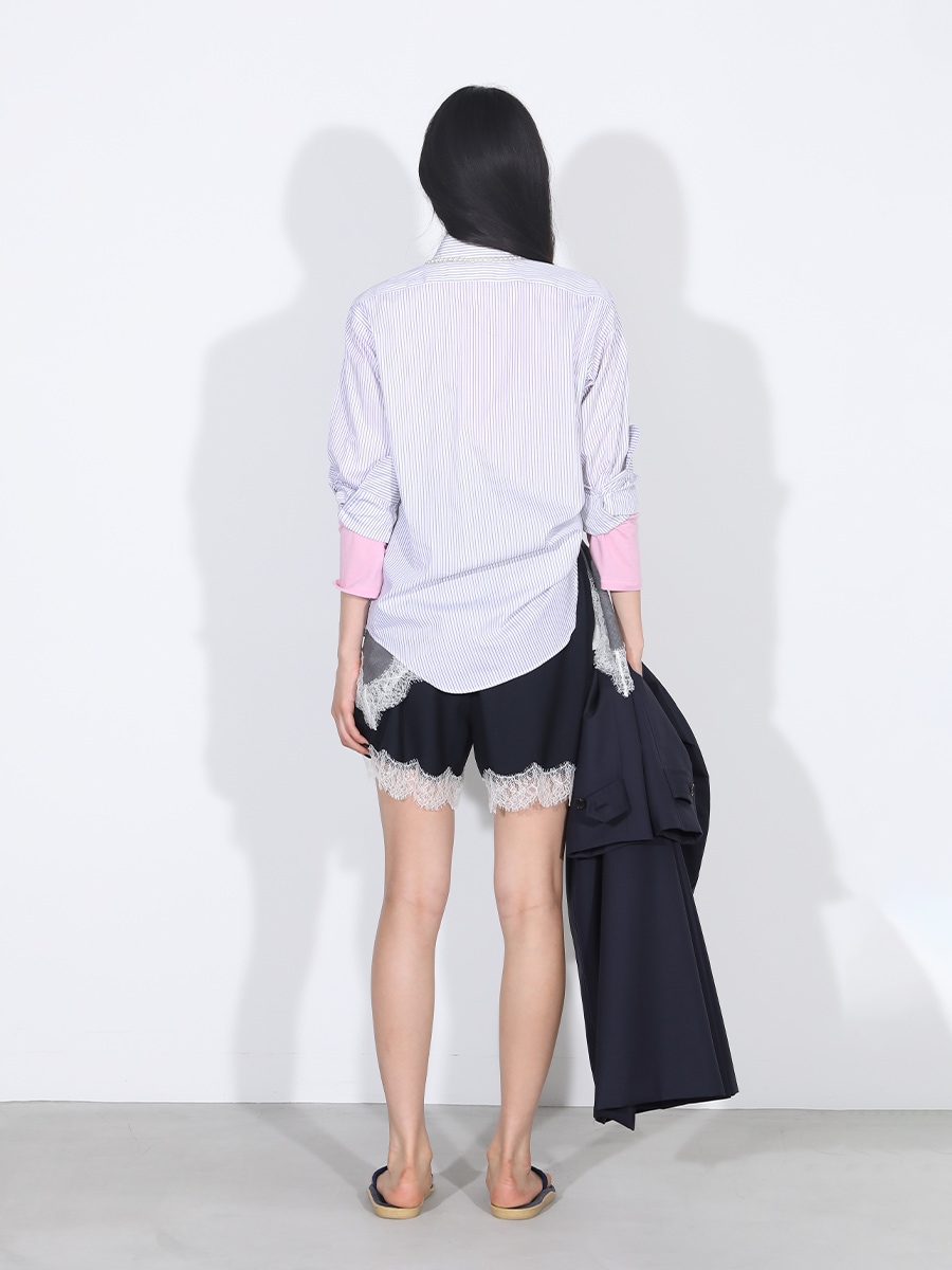 TRANE L/S SHIRT MULTI STRIPE