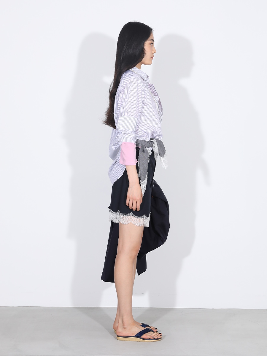 TRANE L/S SHIRT MULTI STRIPE