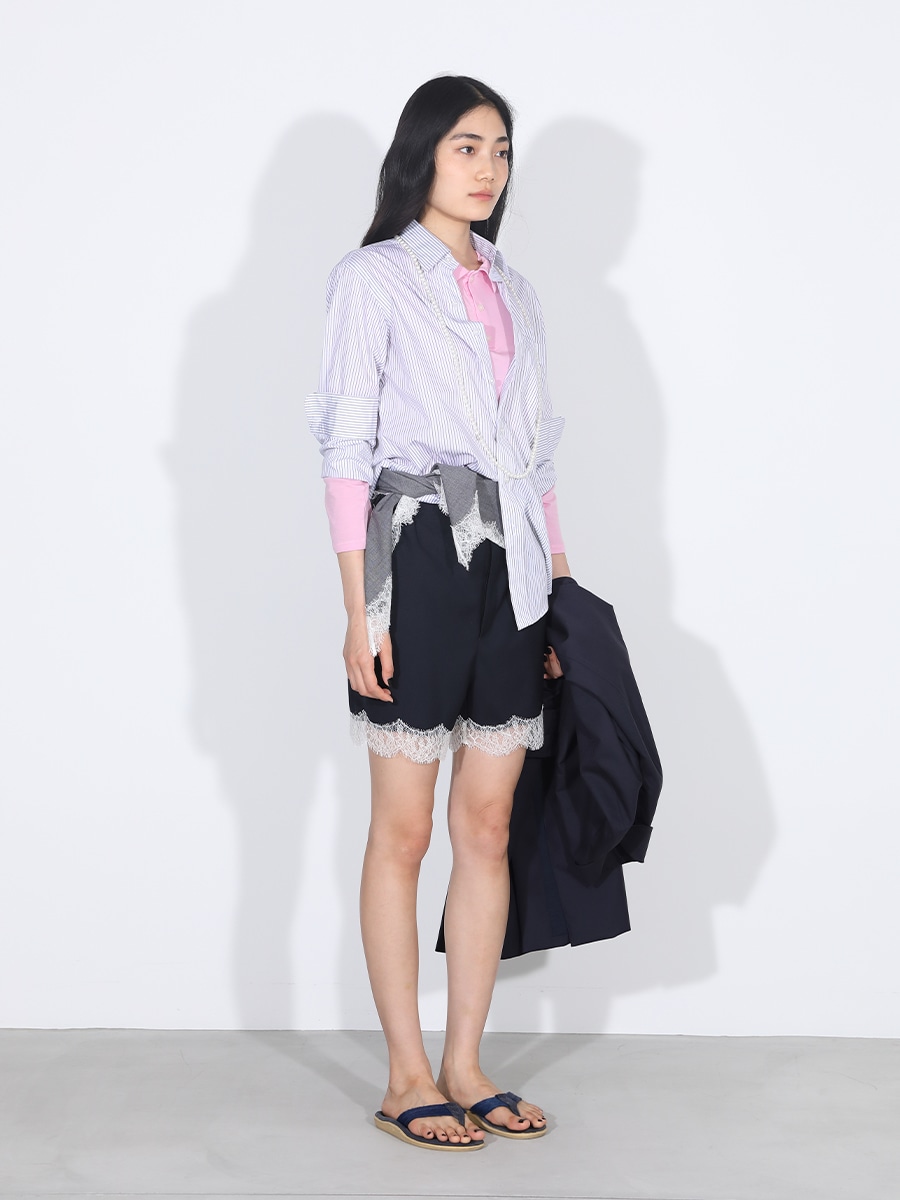 TRANE L/S SHIRT MULTI STRIPE