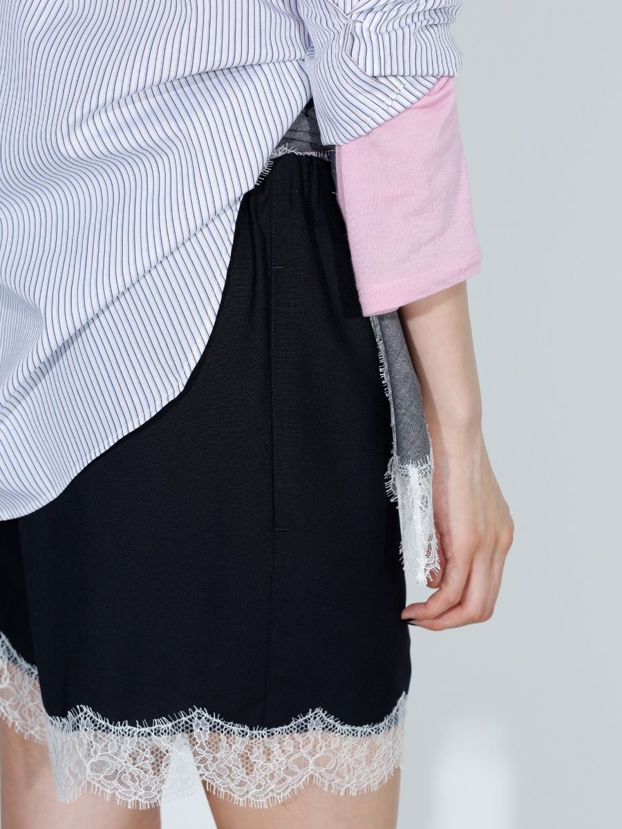 TRANE L/S SHIRT MULTI STRIPE