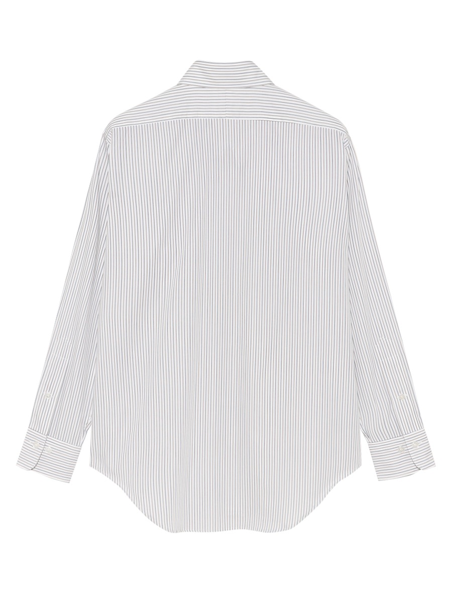TRANE L/S SHIRT MULTI STRIPE