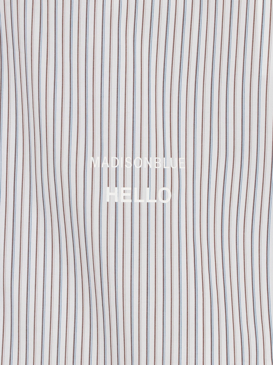 TRANE L/S SHIRT MULTI STRIPE