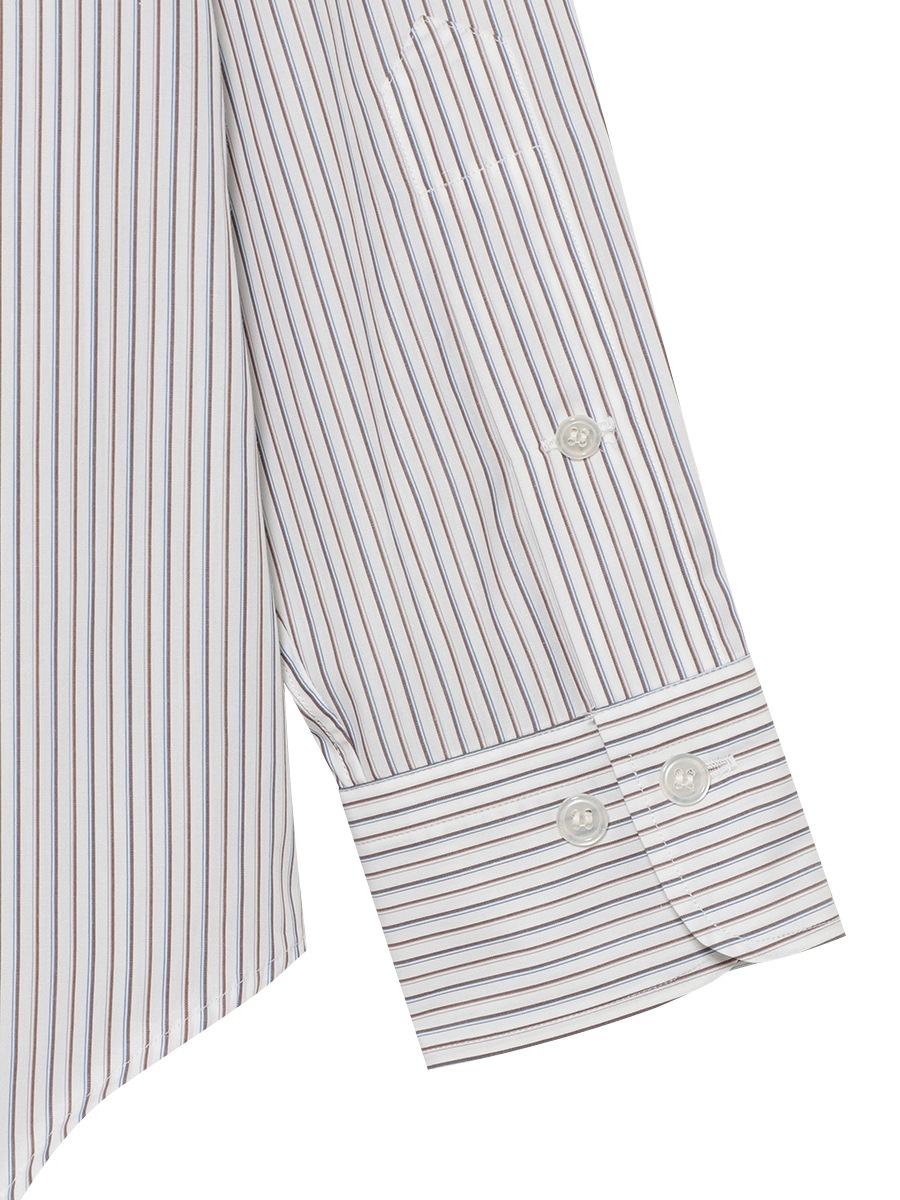 TRANE L/S SHIRT MULTI STRIPE