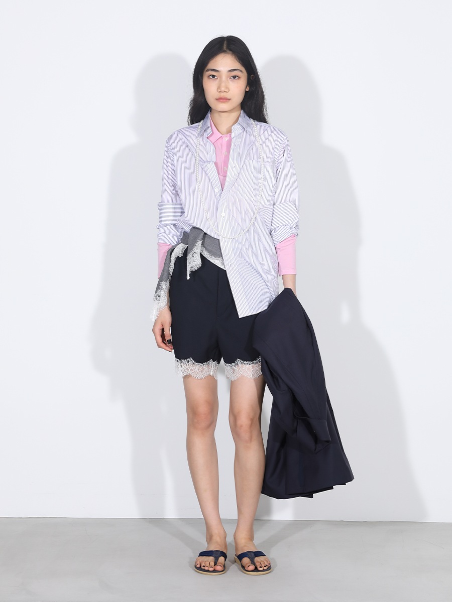 TRANE L/S SHIRT MULTI STRIPE