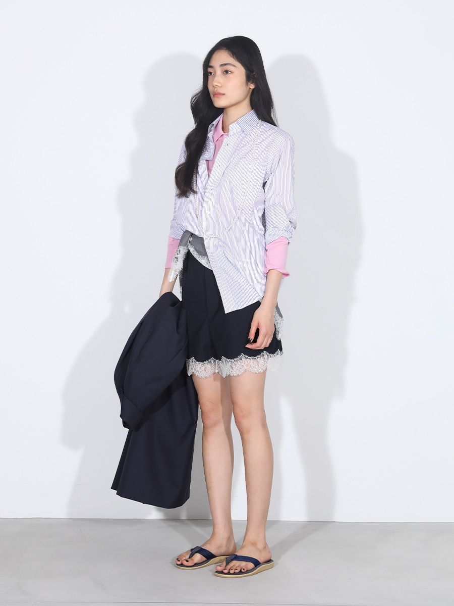 TRANE L/S SHIRT MULTI STRIPE