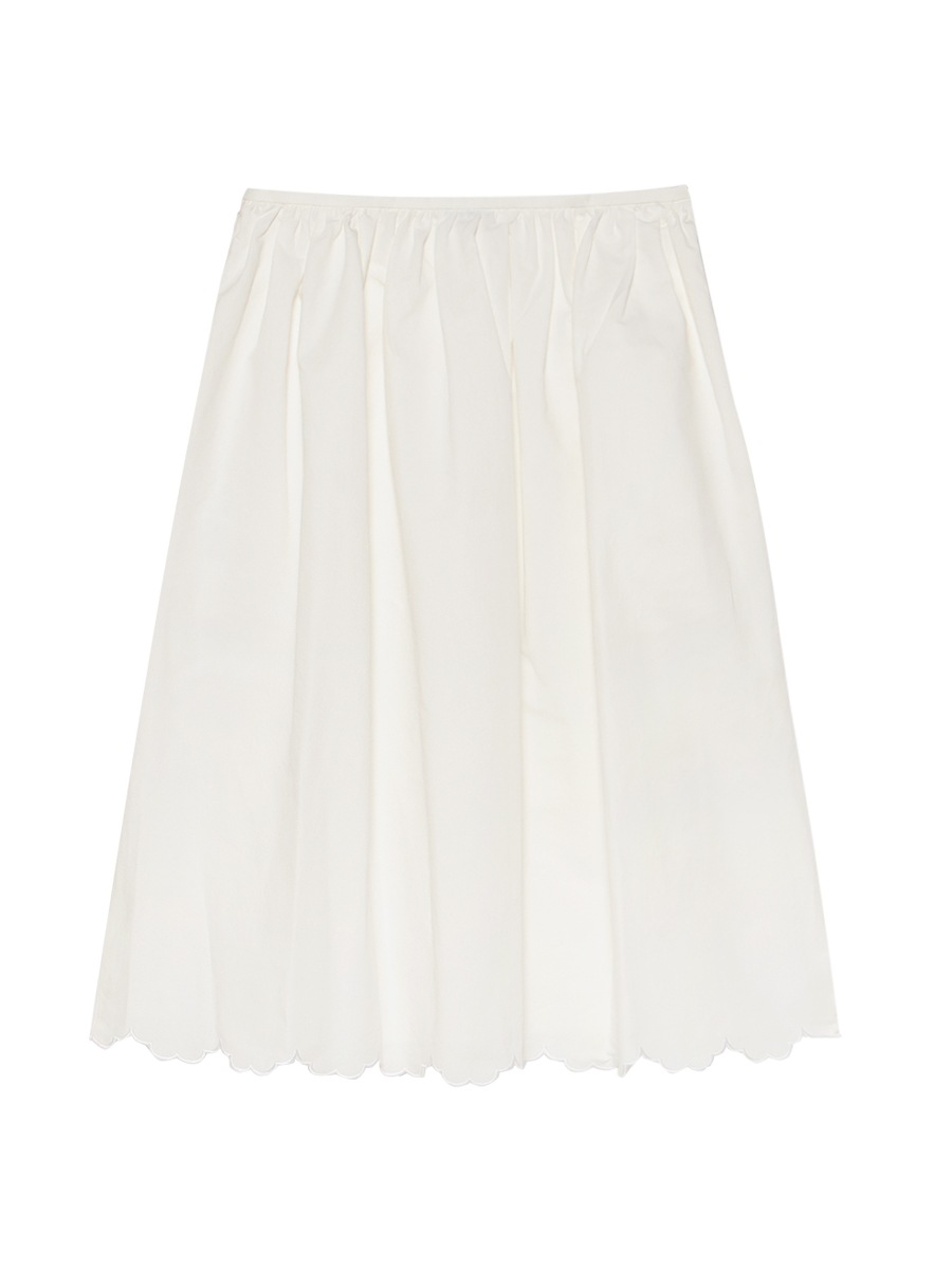 GATHER SKIRT MUGEUET C/LI | 2026SS PRE ORDER,26SS Vol.2 | MADISONBLUE