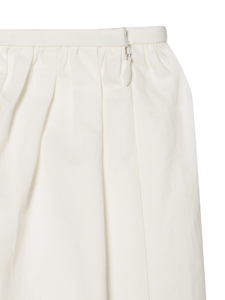 GATHER SKIRT MUGEUET C/LI | 2026SS PRE ORDER,26SS Vol.2 | MADISONBLUE