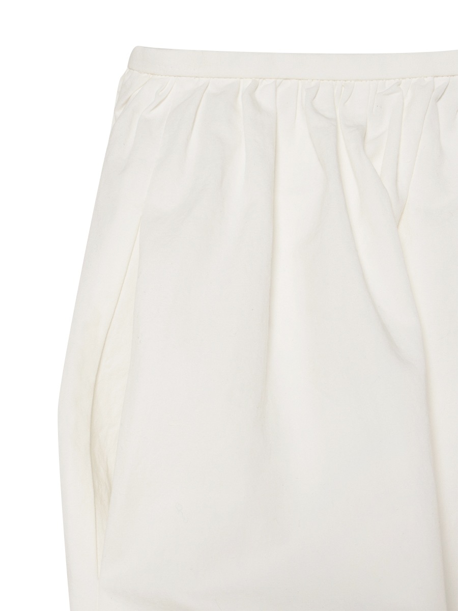 GATHER SKIRT MUGEUET C/LI