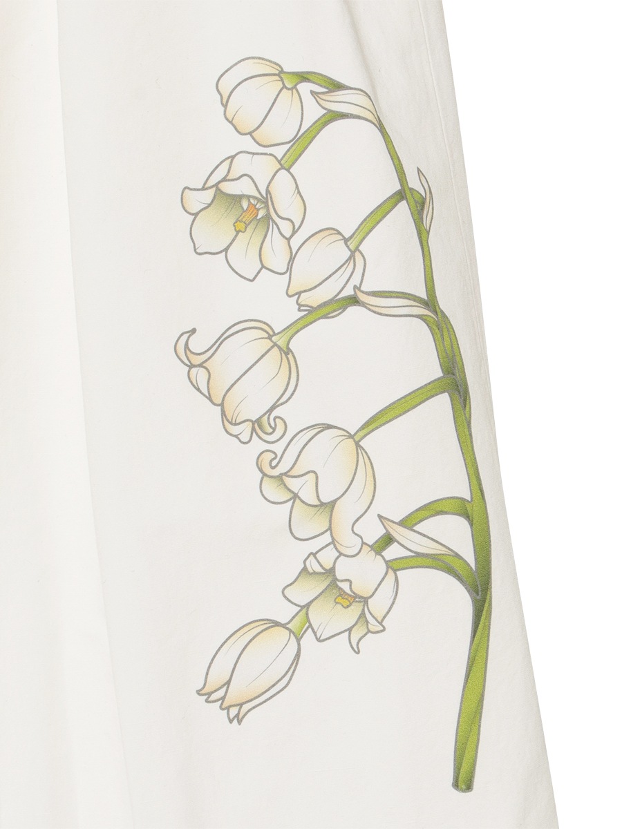 GATHER SKIRT MUGEUET C/LI