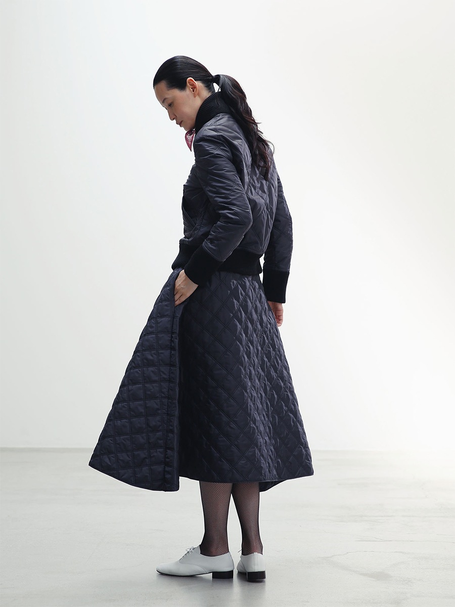 ZIP UP BLOUSON QUILTING | WOMEN,2026FW | MADISONBLUE