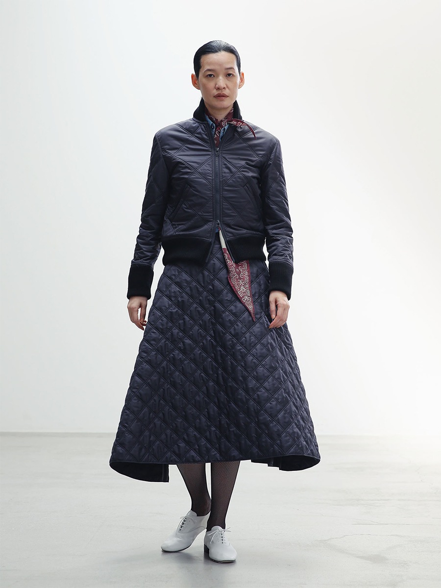 ZIP UP BLOUSON QUILTING | WOMEN,2026FW | MADISONBLUE