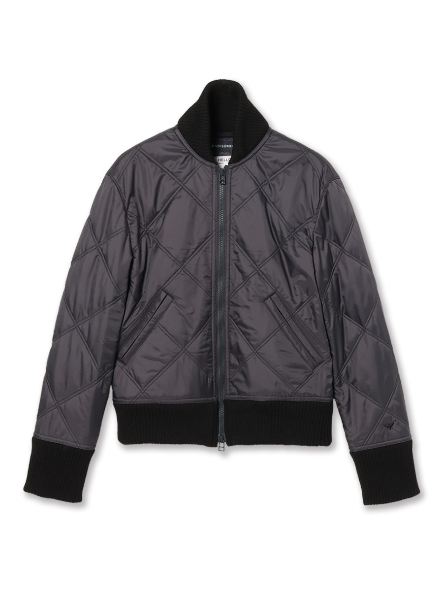 ZIP UP BLOUSON QUILTING | WOMEN,2026FW | MADISONBLUE