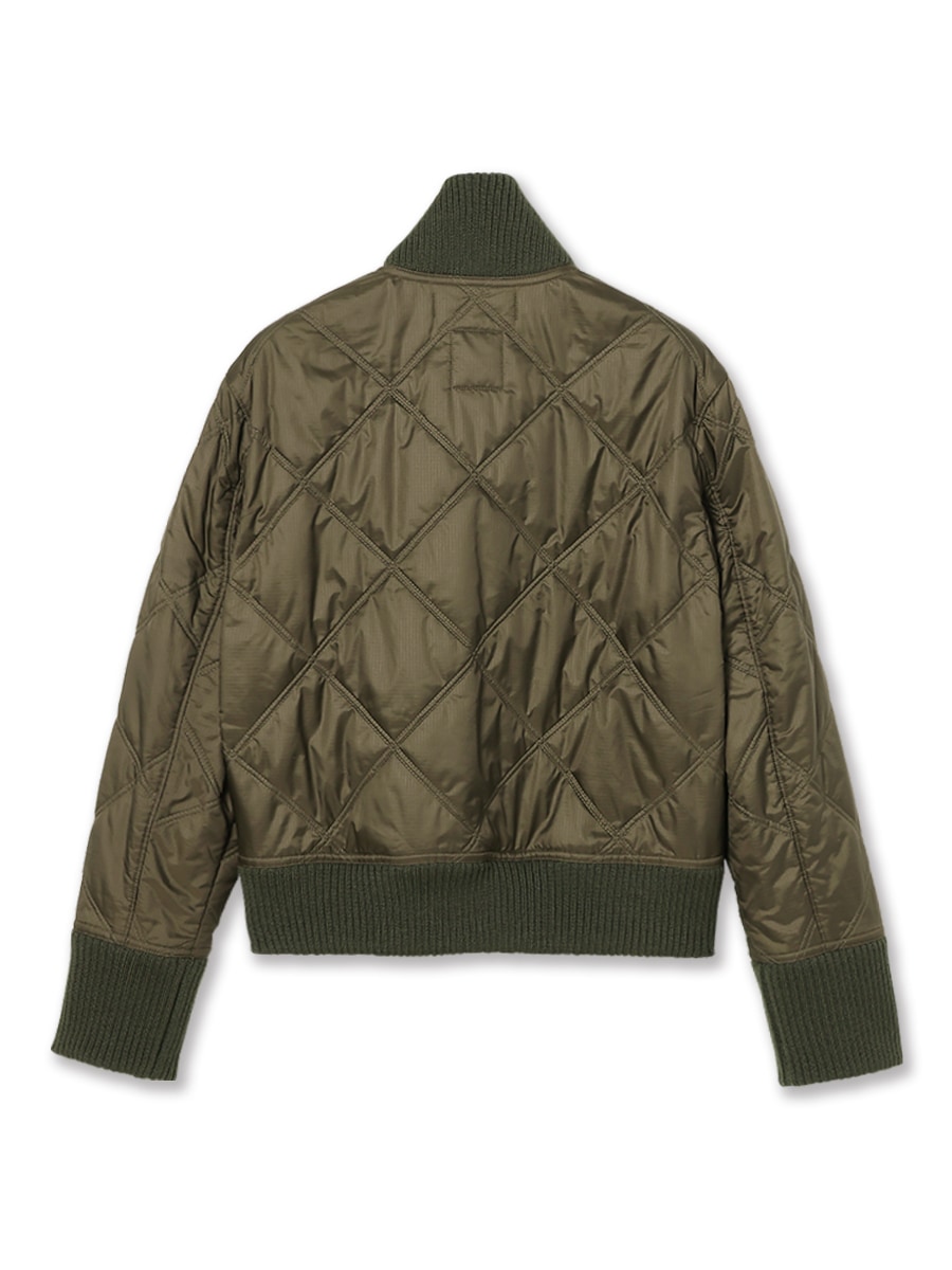 ZIP UP BLOUSON QUILTING | WOMEN,2026FW | MADISONBLUE