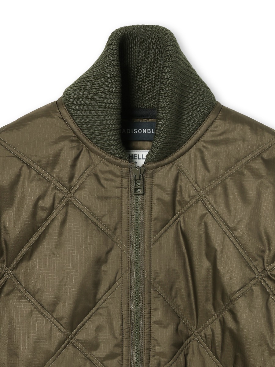 ZIP UP BLOUSON QUILTING | MEN | MADISONBLUE
