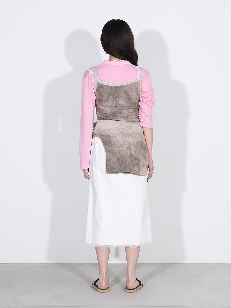 MIDDLE SKIRT MUGEUET C/LI