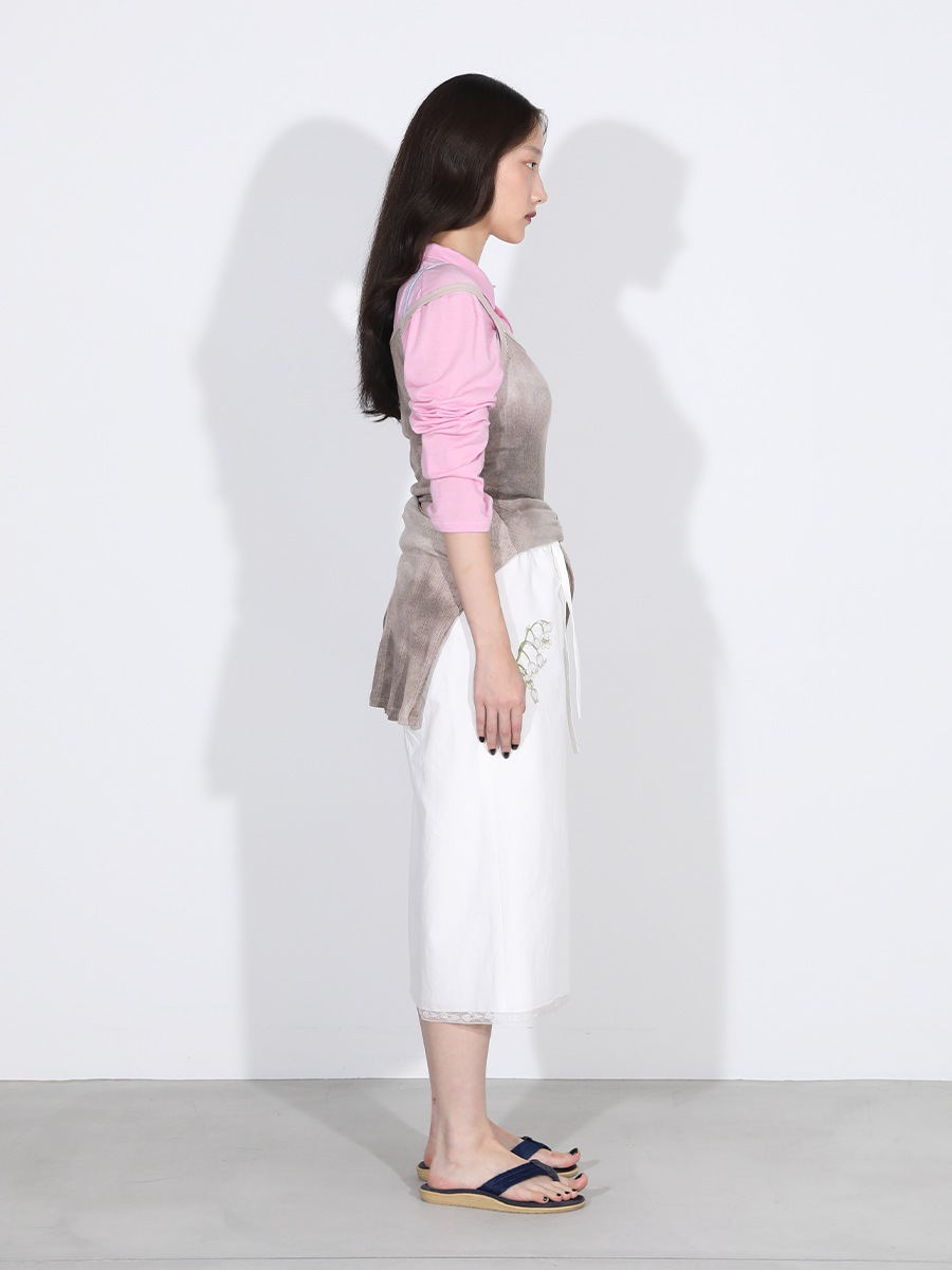 MIDDLE SKIRT MUGEUET C/LI