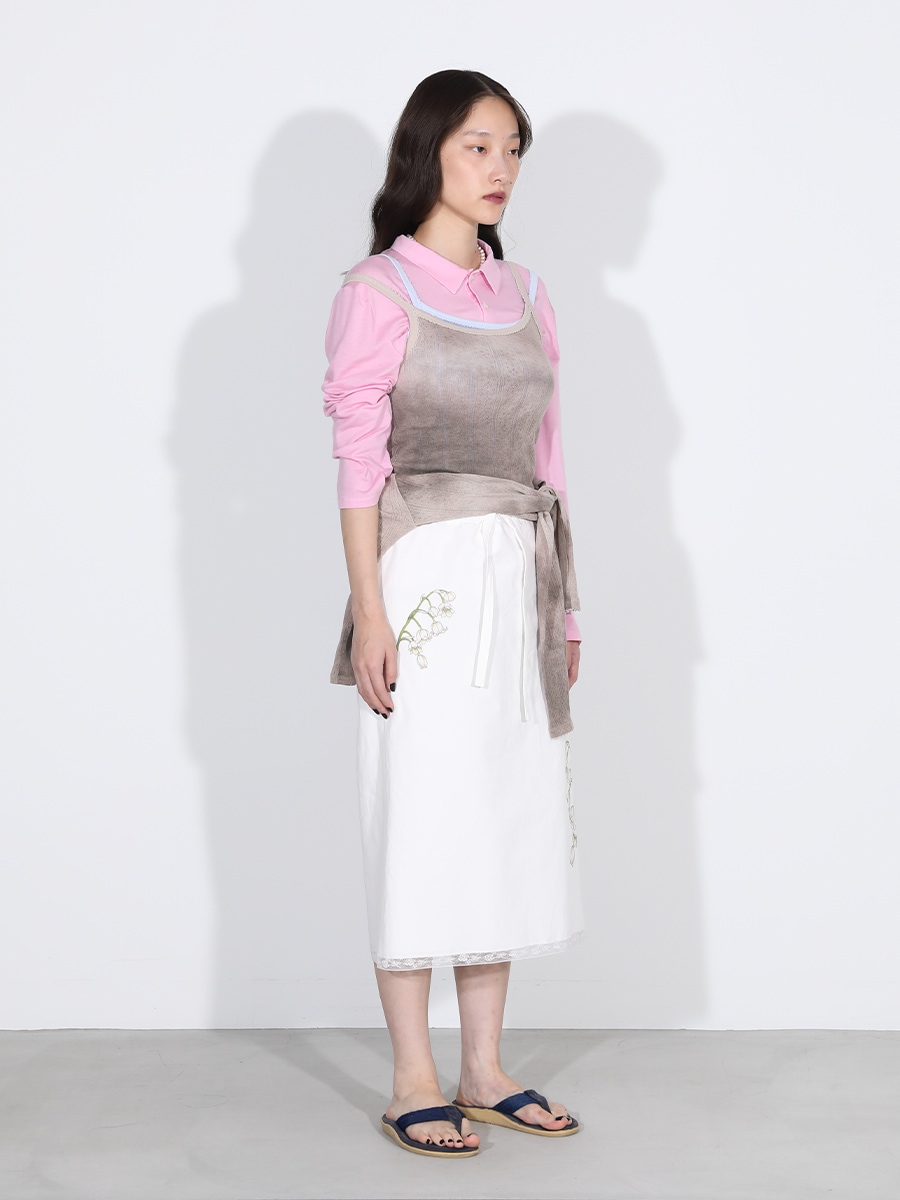 MIDDLE SKIRT MUGEUET C/LI