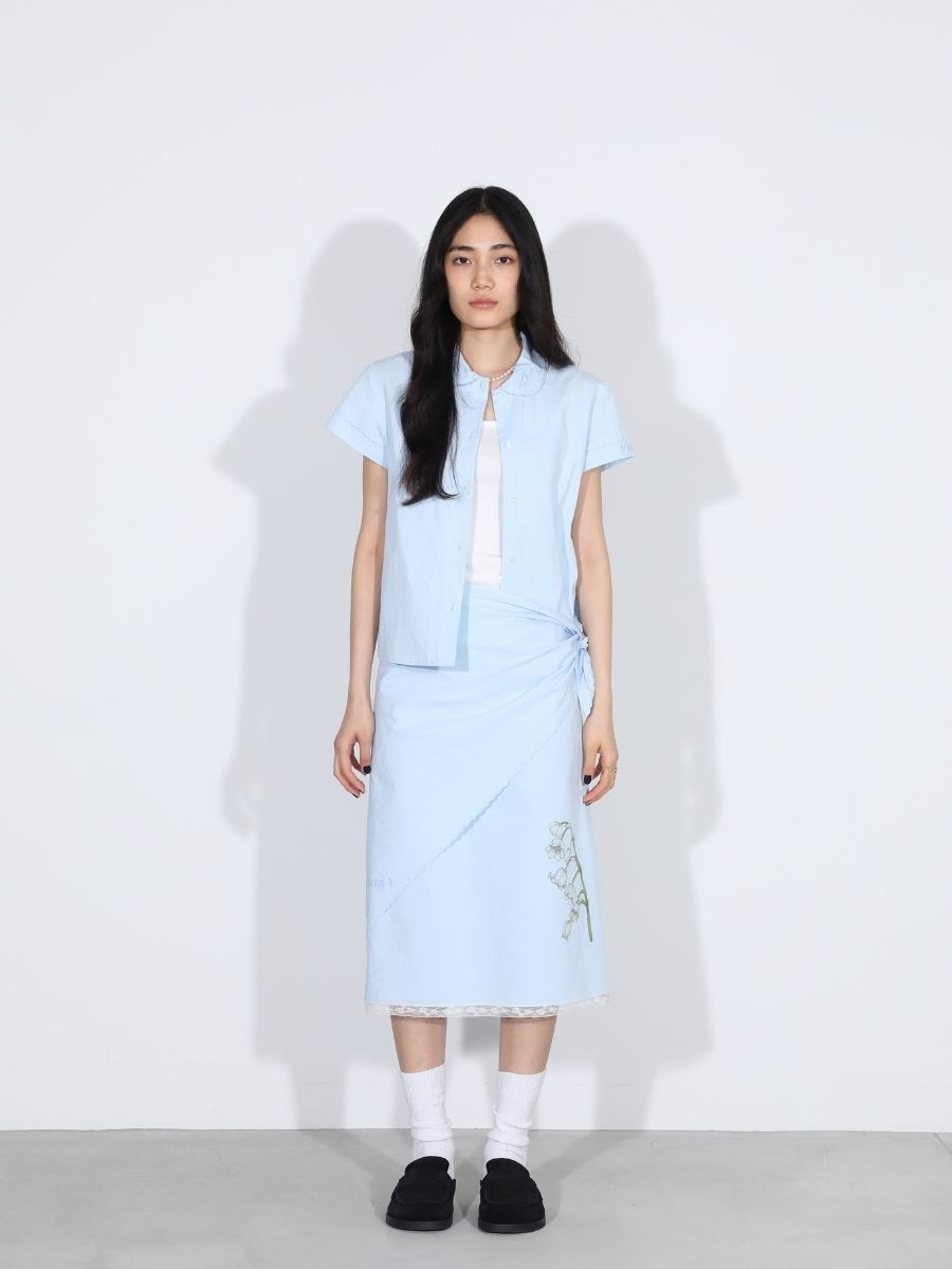 MIDDLE SKIRT MUGEUET C/LI