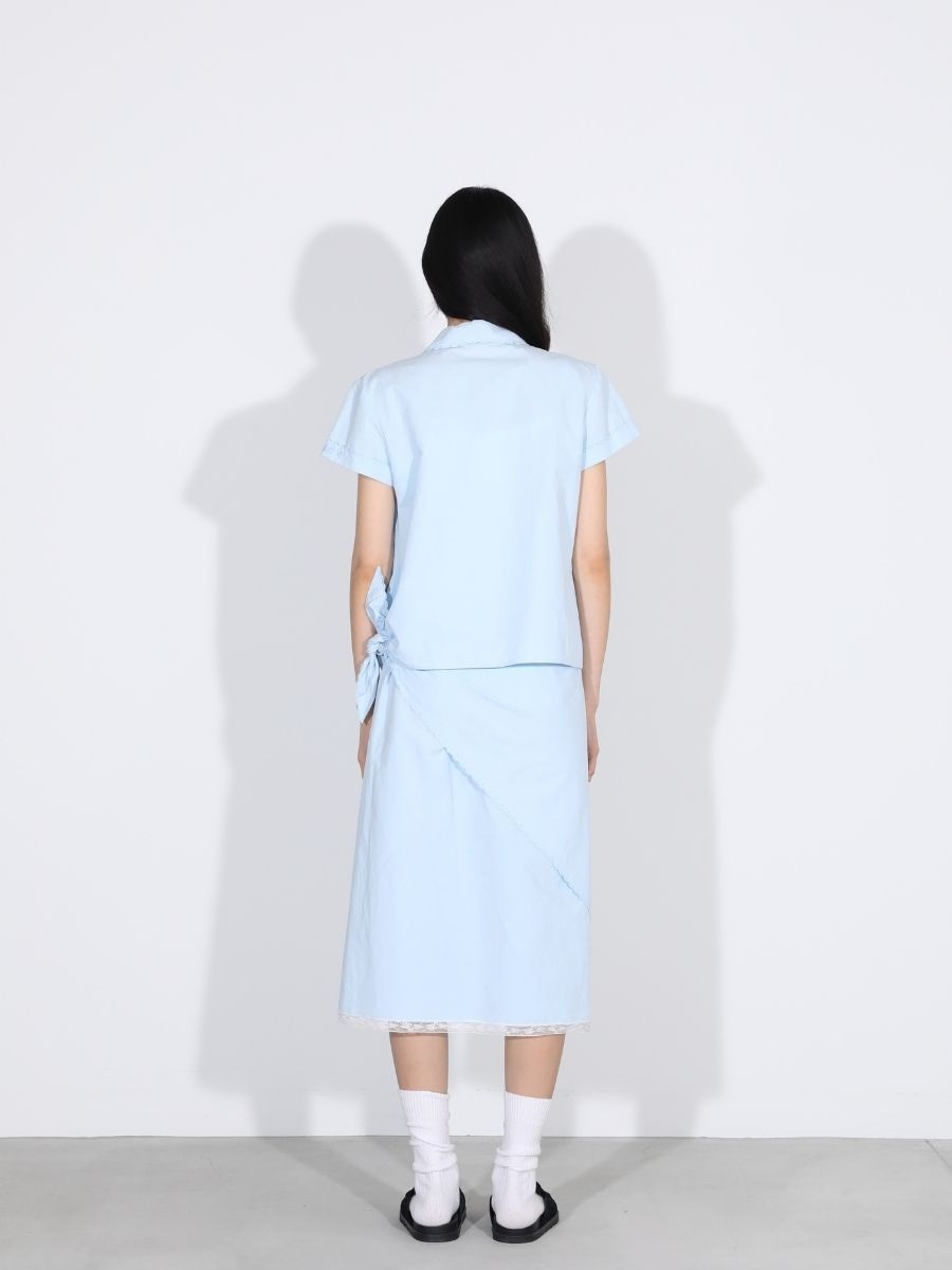 MIDDLE SKIRT MUGEUET C/LI