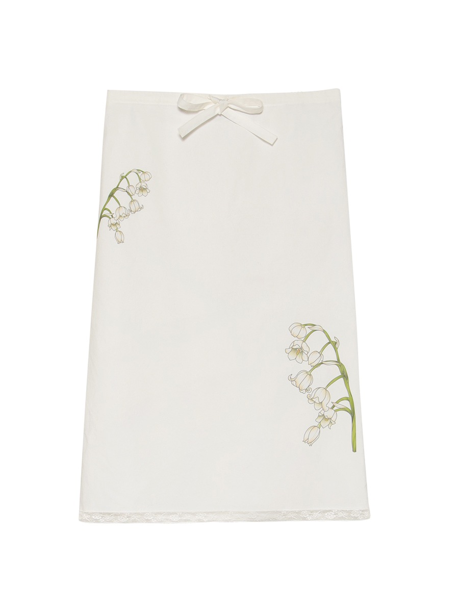 MIDDLE SKIRT MUGEUET C/LI