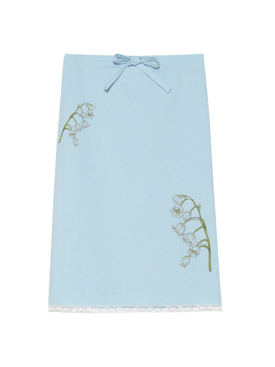 MIDDLE SKIRT MUGEUET C/LI