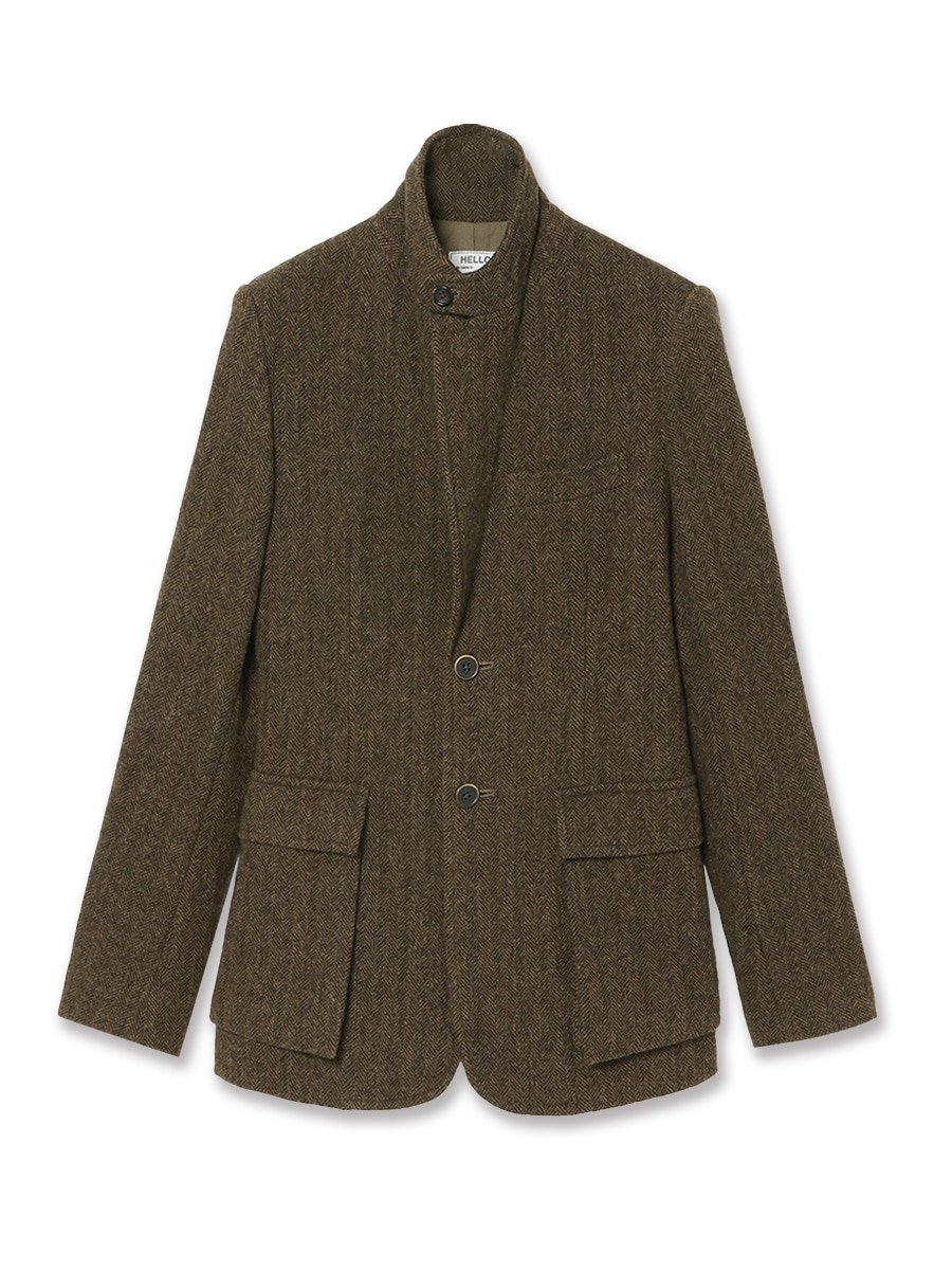 HUNTING JACKET HERRINGBONE | ALL | MADISONBLUE