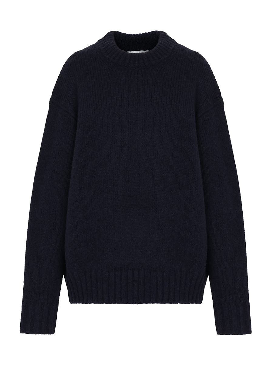 CREW NECK PO | 2023FW | MADISONBLUE