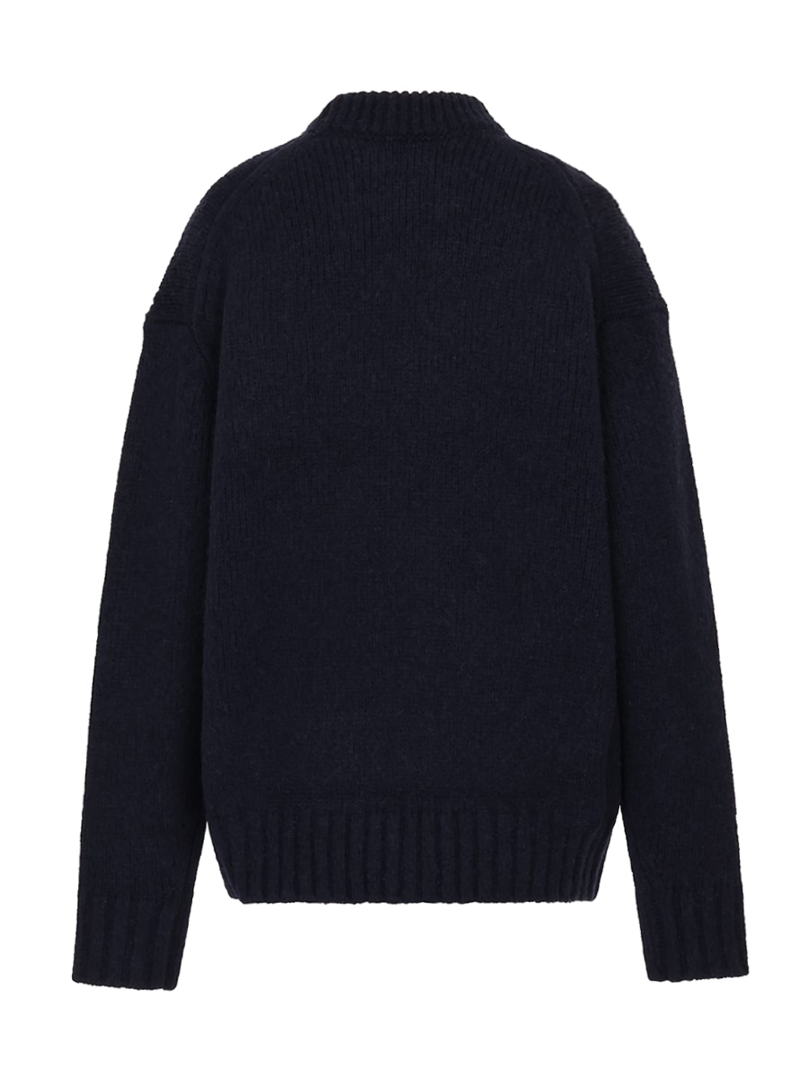 CREW NECK PO | 2023FW | MADISONBLUE