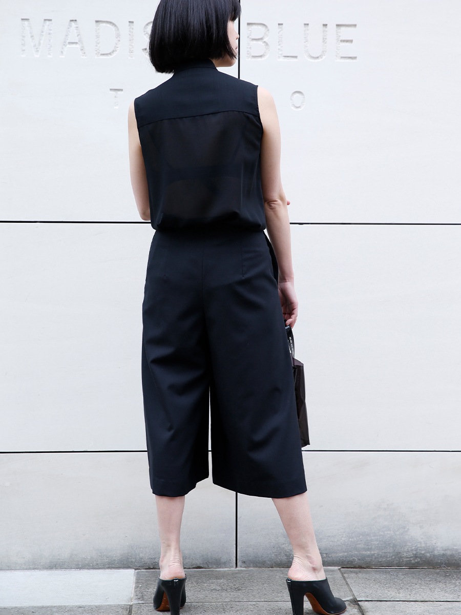 MADISONBLUE フレア　ワイド　キュロット FLARE CULOTTES W TROPICAL | PANTS | MADISONBLUE