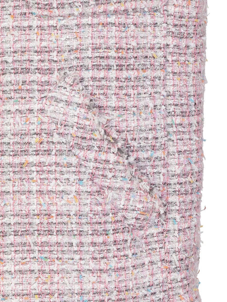 SLEEVELESS BOXY JK F.TWEED