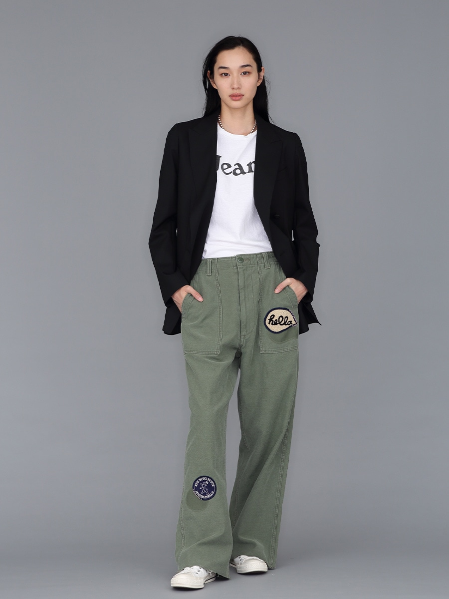 CUSTOM FATIGUE PANTS LBS | 2025SS | MADISONBLUE