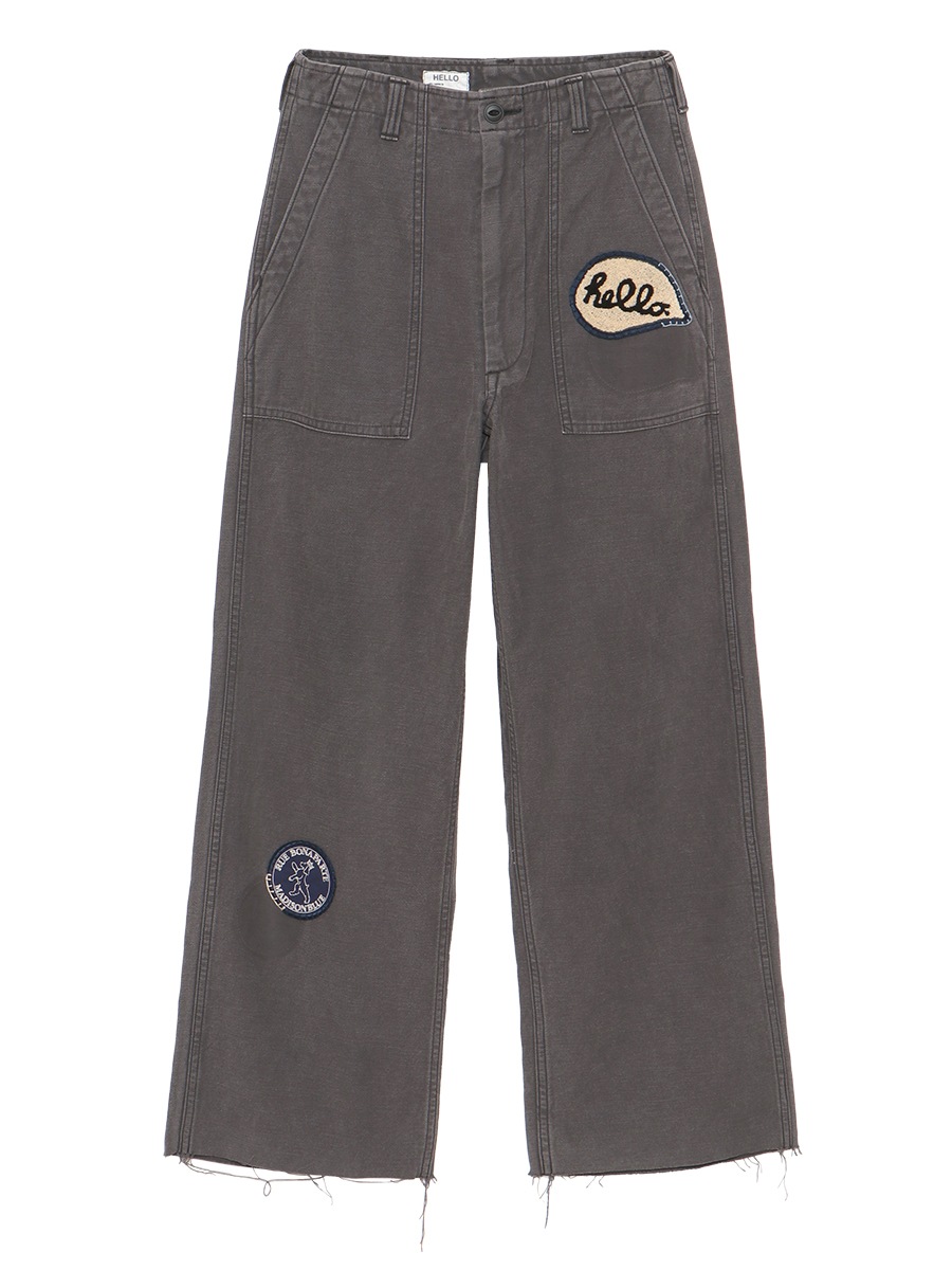 パンツ MADISONBLUE FATIGUE PANTS L.B.S. size2 FATIGUE PANTS L.oz BS | PANTS | MADISONBLUE