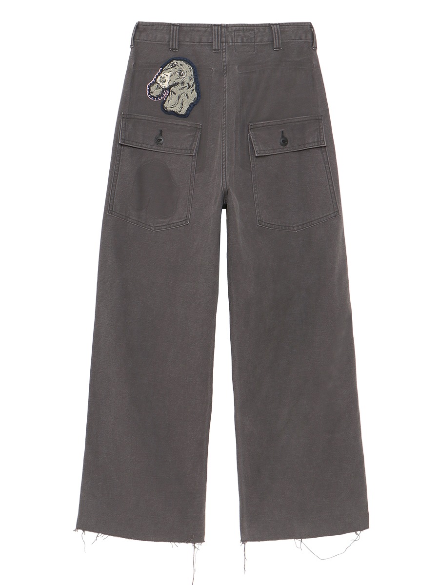 CUSTOM FATIGUE PANTS LBS | 2025SS | MADISONBLUE