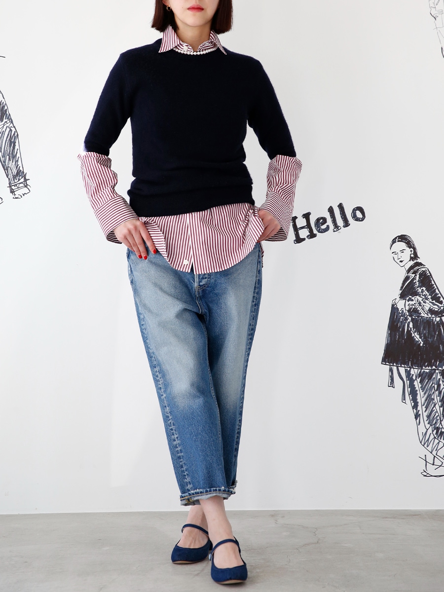 NAPPING CREW NECK H/S PO