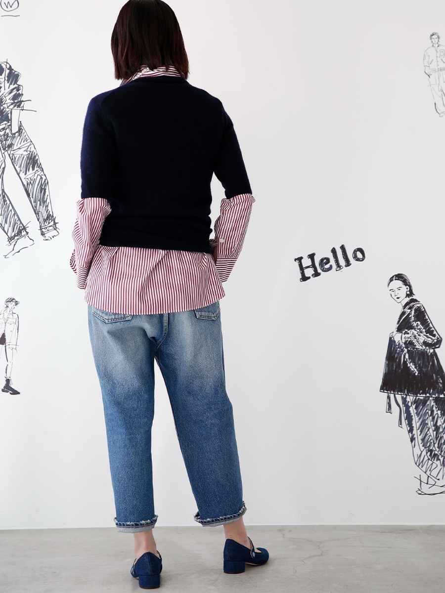 NAPPING CREW NECK H/S PO