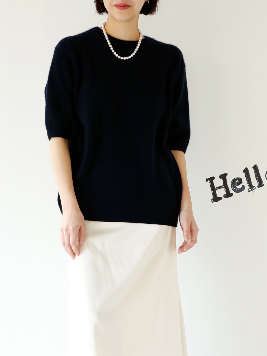 NAPPING CREW NECK H/S PO