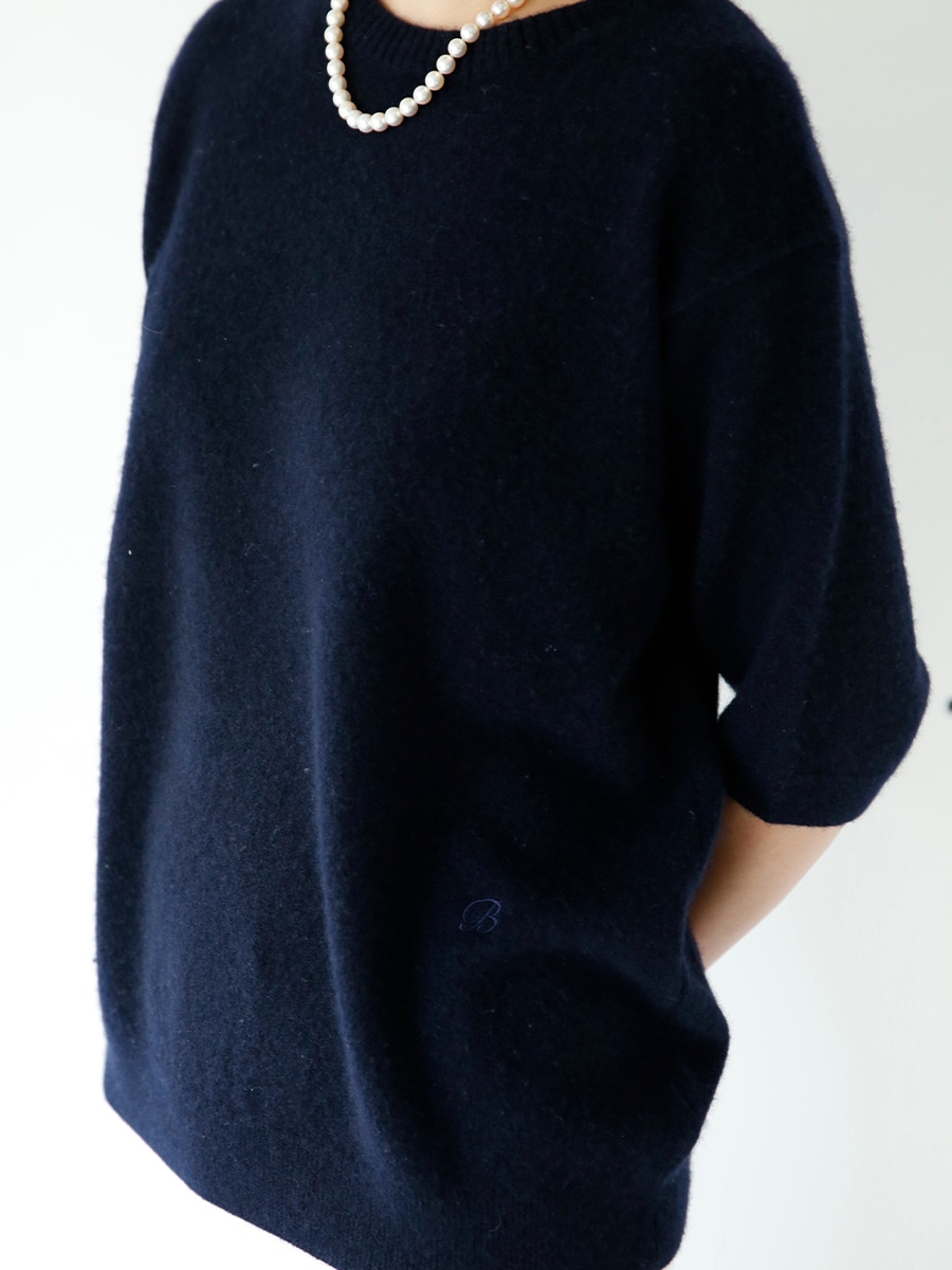 NAPPING CREW NECK H/S PO