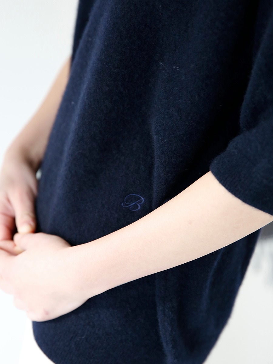 NAPPING CREW NECK H/S PO